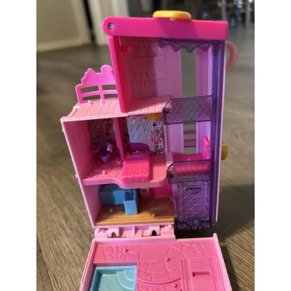 Mattel Polly Pocket Barbie Pink Dreamhouse 5